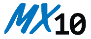 MX10 logo